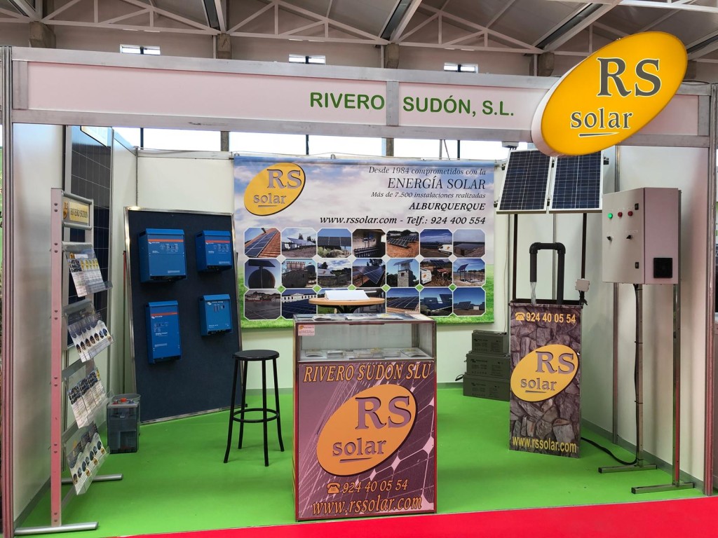 stand_rssolar_rivero_sudon_energias_renovables_feria_zafra_2018