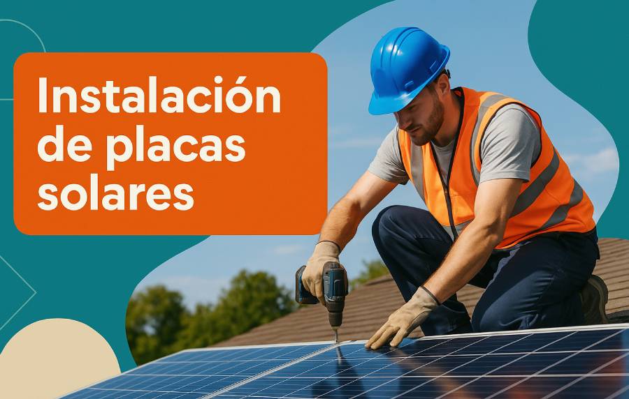instalación de placas solares