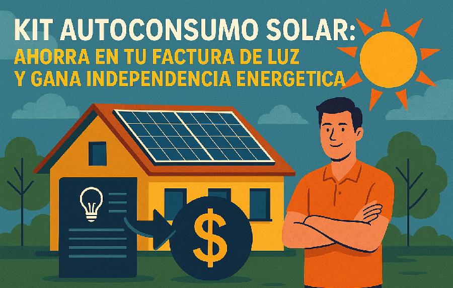 kit autoconsumo solar